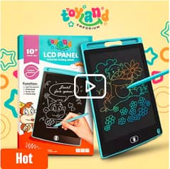 Colorful LCD Writing Tablets in 8.5" and 10" Sizes - Elevate Playtime