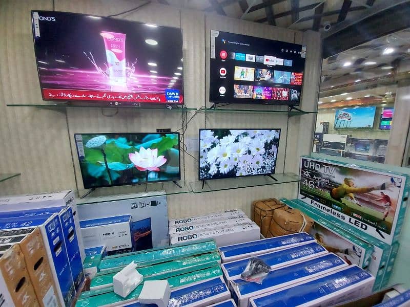 32" SAMSUNG QLED SMART ANDROID TCL ECOSTAR AVAILABLE 03221257237 3