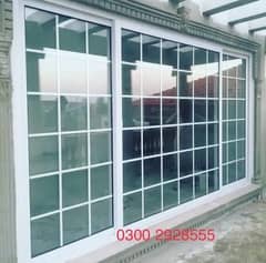 UPVC Aluminium Glass Window and Door