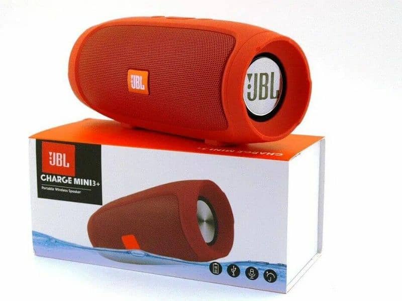 JBL Charge 3+ Mini Bluetooth Speaker 0