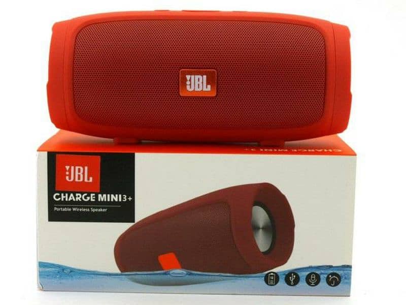 JBL Charge 3+ Mini Bluetooth Speaker 1