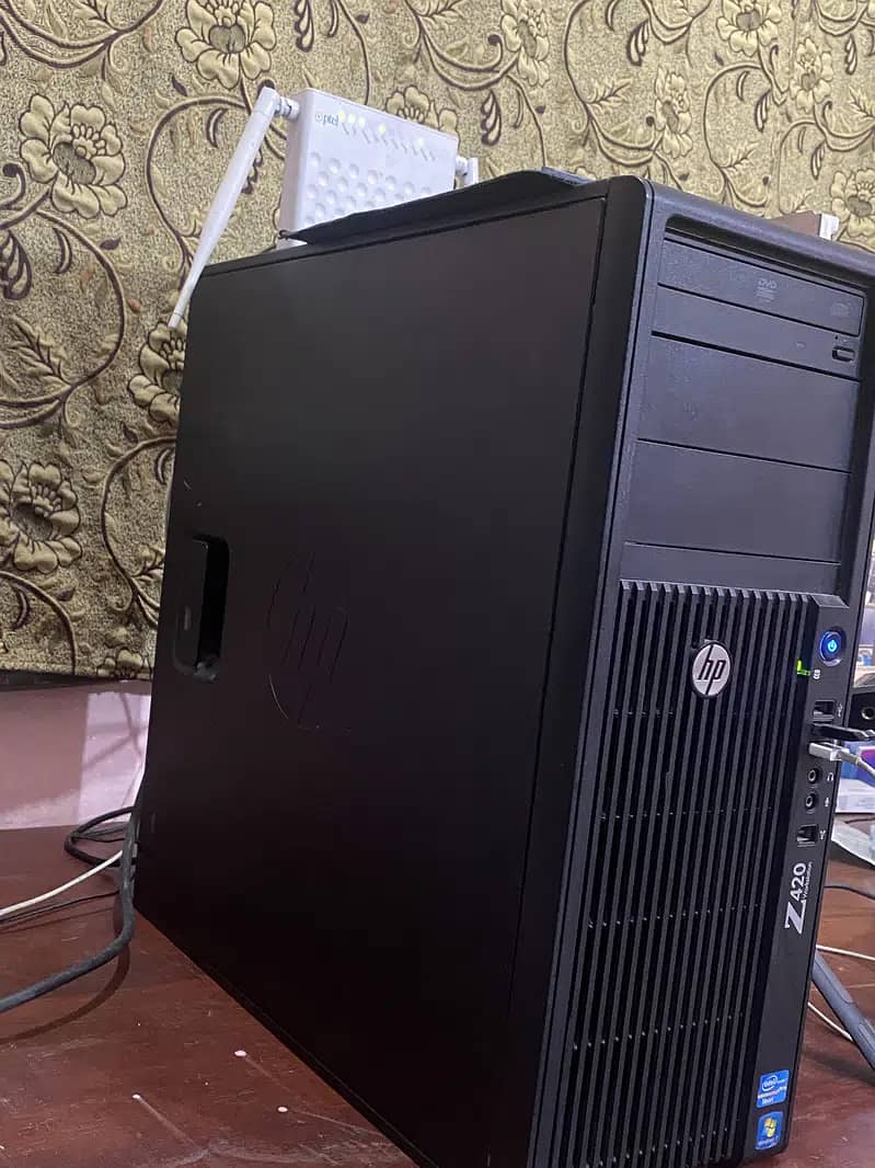 HP Z420 Gaming PC Workstation with nvidia gtx 760 4