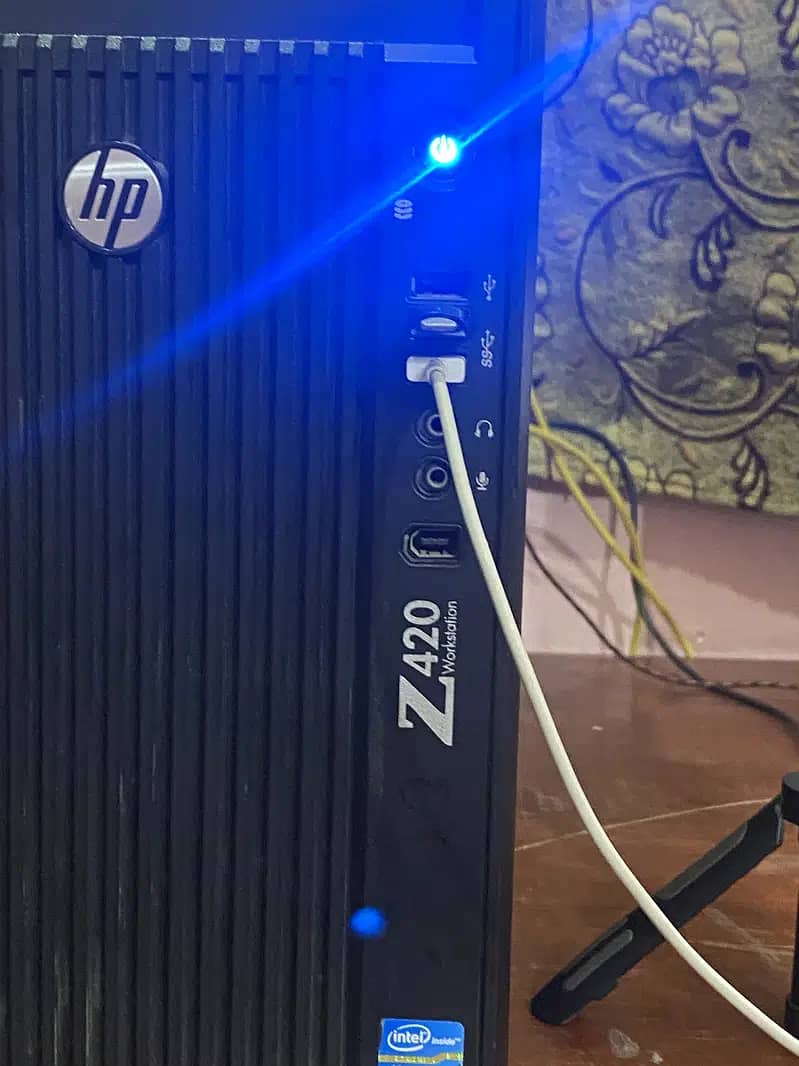 HP Z420 Gaming PC Workstation with nvidia gtx 760 5