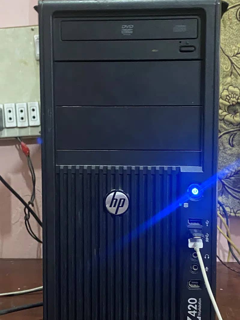HP Z420 Gaming PC Workstation with nvidia gtx 760 6