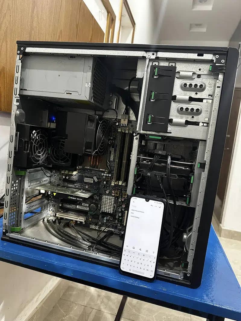HP Z420 Gaming PC Workstation with nvidia gtx 760 9