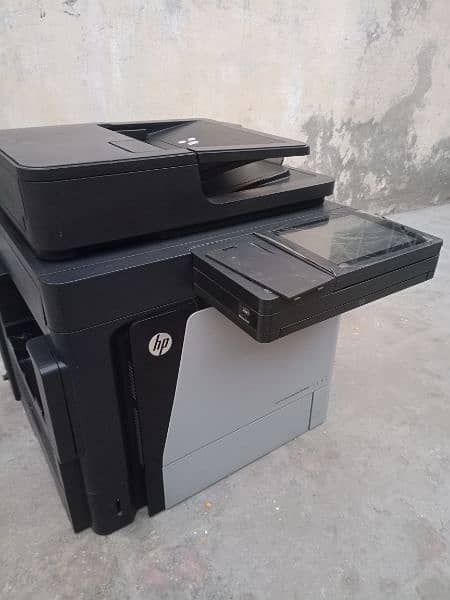 Hp m630 photocopy All in one printer 2