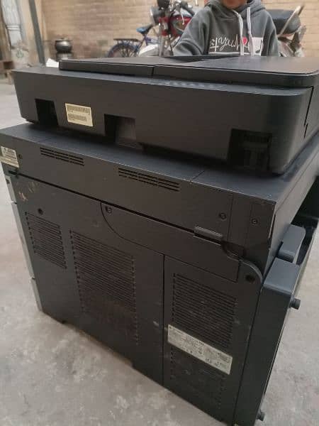 Hp m630 photocopy All in one printer 3