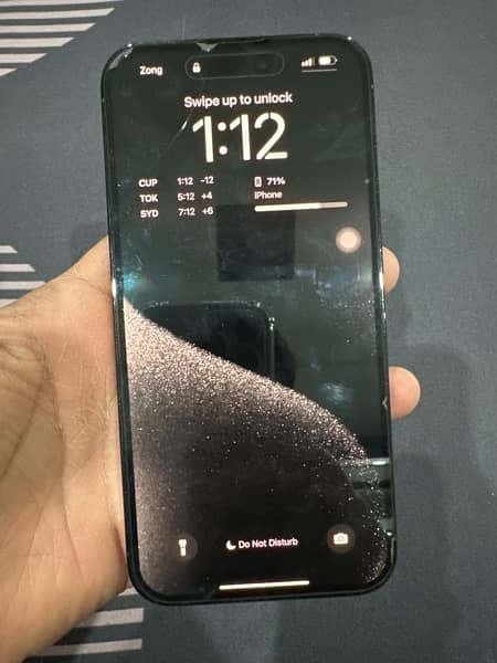 iPhone 14 Pro Max dual sim active pta approved 256gb black  86 health 2