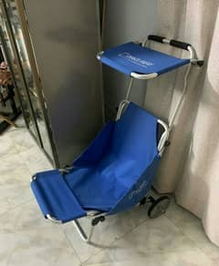 Outdoor Chair Cum Trolley 0