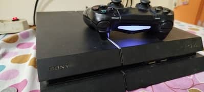 ps4 Fat version 1216 series with box 0