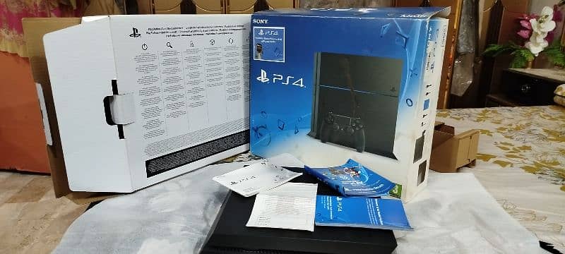 ps4 Fat version 1216 series with box 4