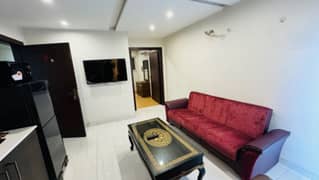 1 Bed Furnished Apartment For Rent in Sector D Bahria Town Lahore