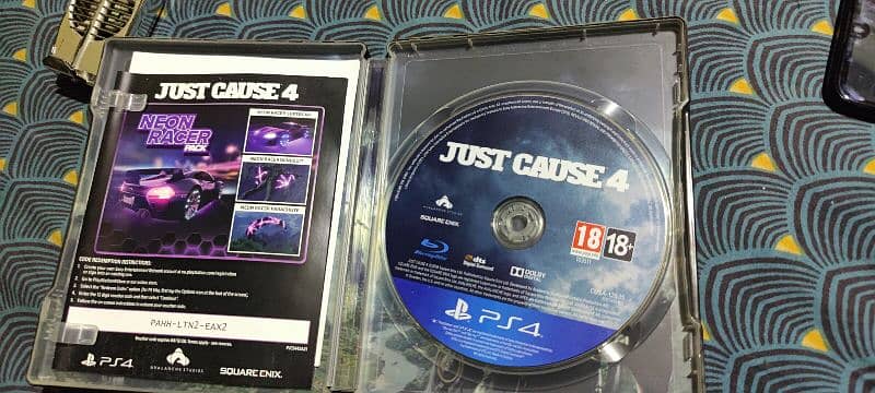 Just Cause 4 PS4 1