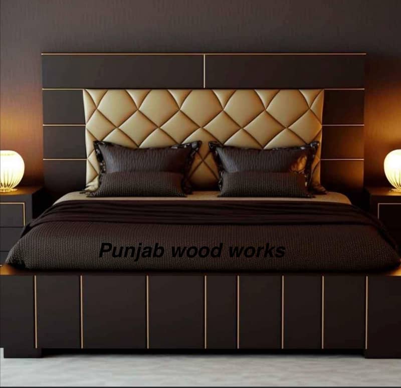 High quality double bed 0
