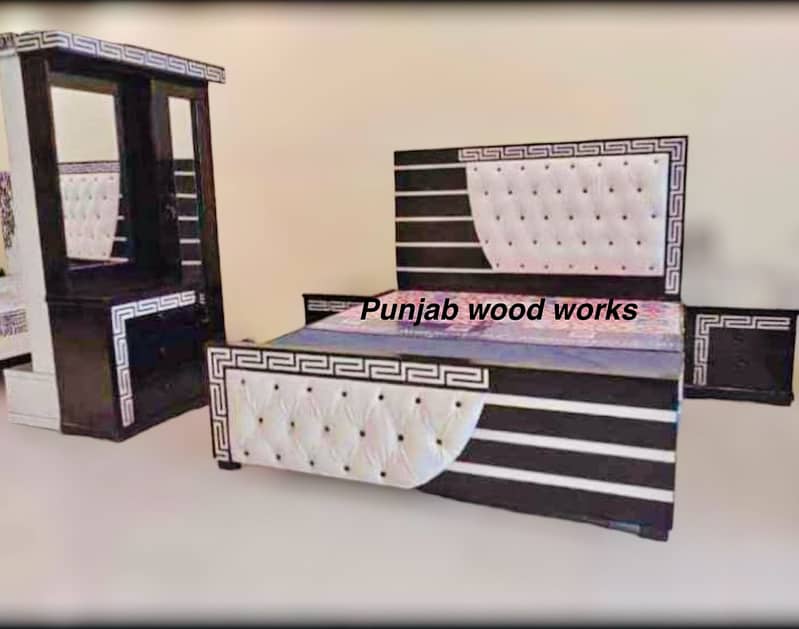 High quality double bed 8
