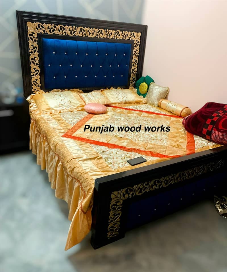 High quality double bed 12