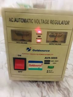 steplizer AC Automatic Voltage Regulator