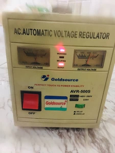 steplizer AC Automatic Voltage Regulator 0