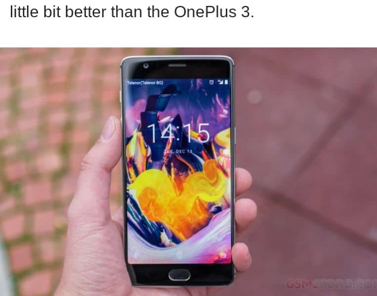 oneplus 3.6/64gb brand new phone 1