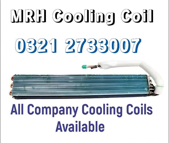 All AC Company Cooling Coil Available 0