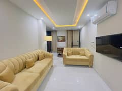 One Bed Luxury Furnished Apartment For Rent In Rafi Block Sector E Bahria Town Lahore