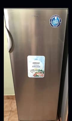 Homeage Single Door Vertical Freezer