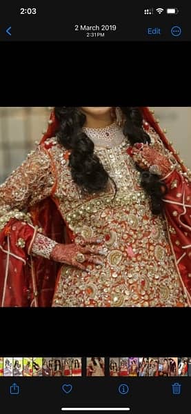 Bridal complete suit of mustard color 6