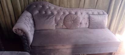 new condition divan settee sofa set
