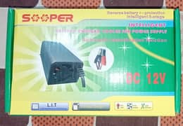 Battery charger cooler fan power supply 0