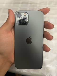 Iphone 12 pro, 256GB ,Factory unclock,3.5 month sim time