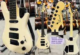 Samick Electric Guitar Made in Japan Fender Yamaha Ibanez  Aria pro