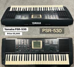 Yamaha PSR-530 Keyboard  piano Yamaha  Korg Roland Casio kawai M-audio