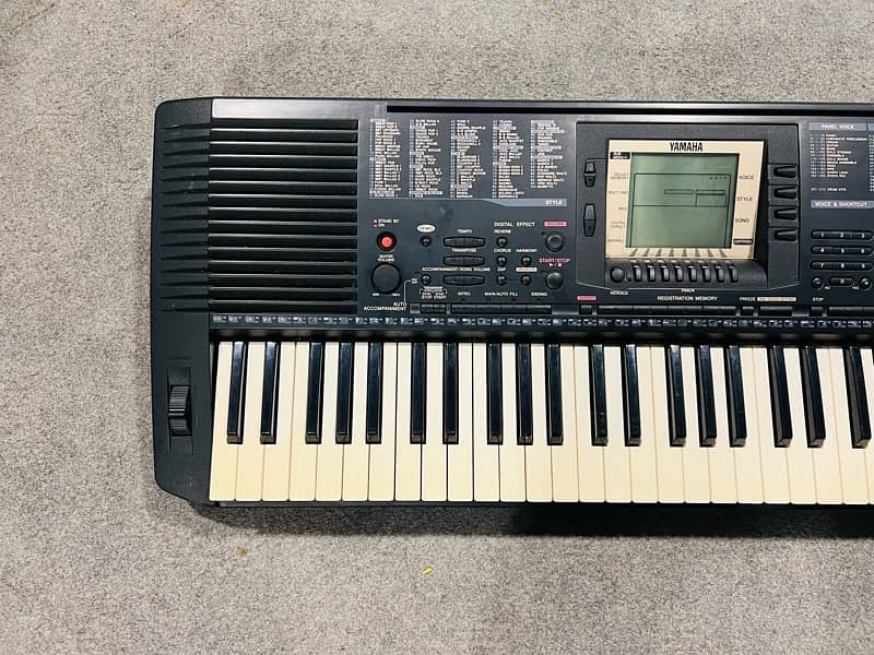 Yamaha PSR-530 Keyboard  piano Yamaha  Korg Roland Casio kawai M-audio 2