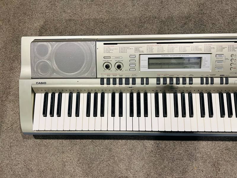 Casio WK-200 Keyboard with Indians tones piano Yamaha  Korg Roland 3