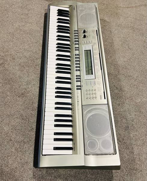 Casio WK-200 Keyboard with Indians tones piano Yamaha  Korg Roland 5
