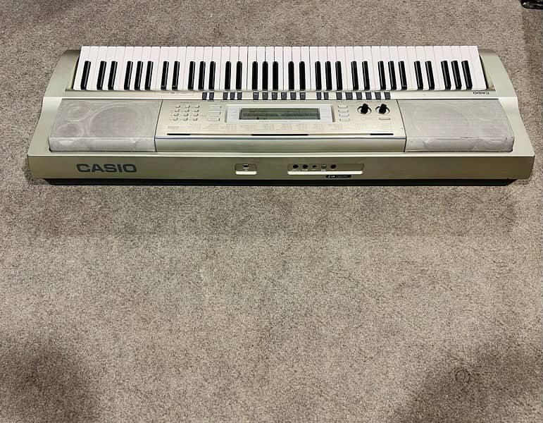 Casio WK-200 Keyboard with Indians tones piano Yamaha  Korg Roland 7