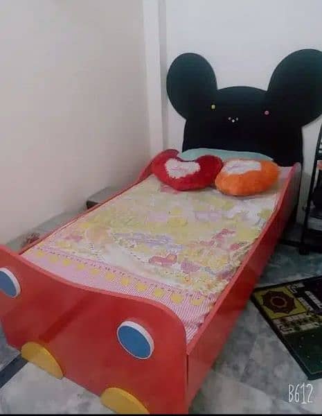 CAR BED FOR KIDS 1