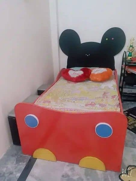 CAR BED FOR KIDS 2