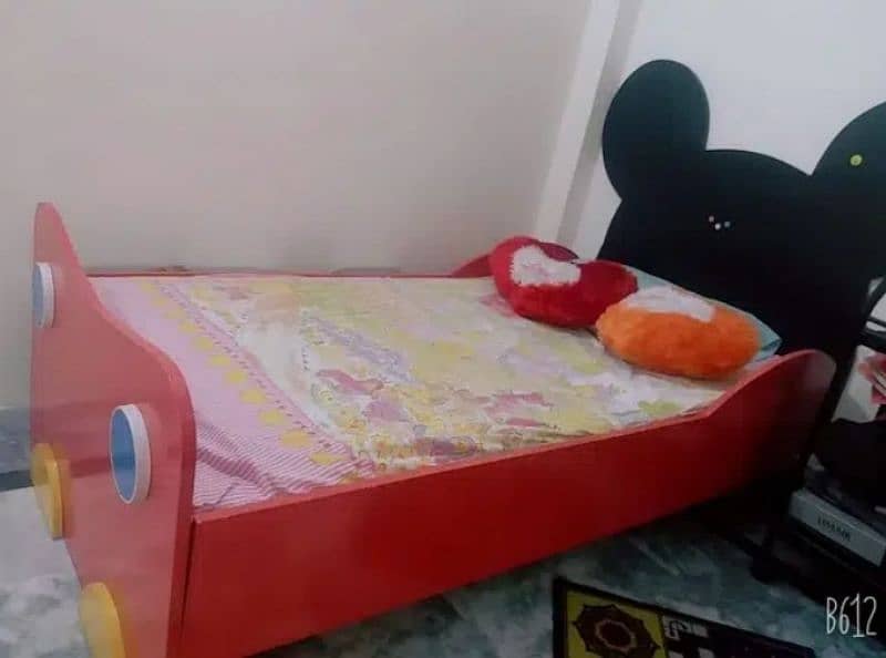 CAR BED FOR KIDS 3
