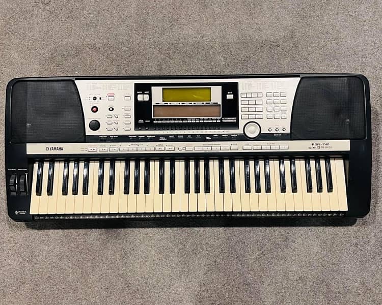 Yamaha PSR-740 Keyboard with India’s tones Yamaha  Korg Roland Casio 1