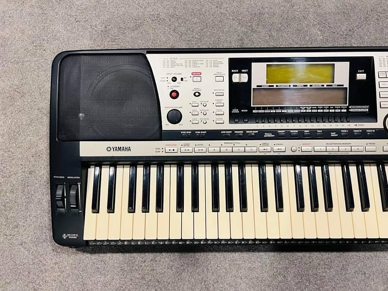 Yamaha PSR-740 Keyboard with India’s tones Yamaha  Korg Roland Casio 2