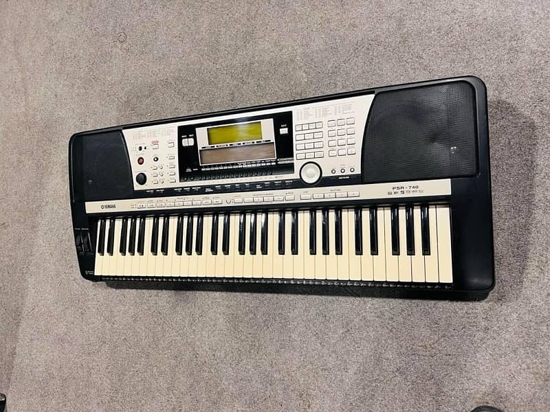 Yamaha PSR-740 Keyboard with India’s tones Yamaha  Korg Roland Casio 5