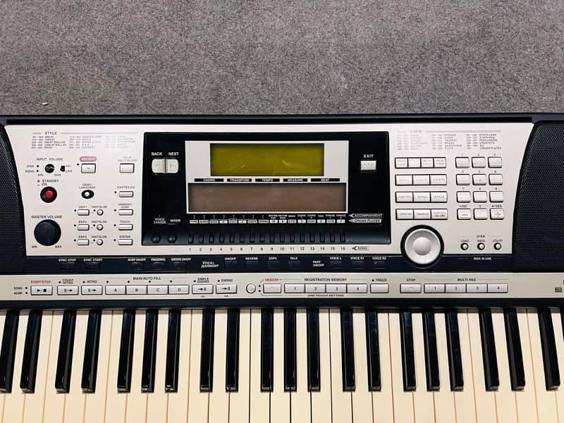 Yamaha PSR-740 Keyboard with India’s tones Yamaha  Korg Roland Casio 8
