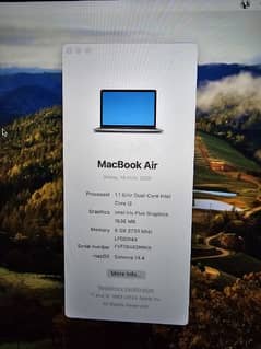 Macbook air 2020