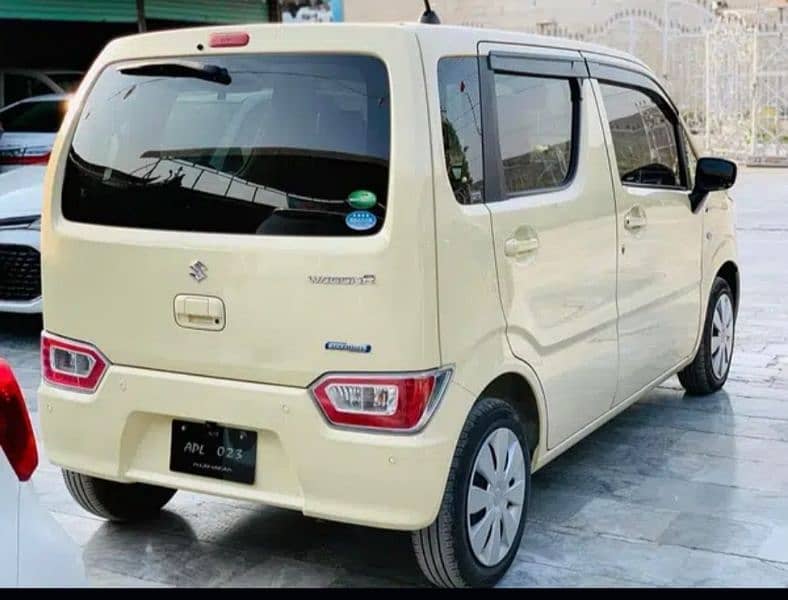 Suzuki Wagon r FX 2020/23 Hybrid Fresh Import low mileage Car 2