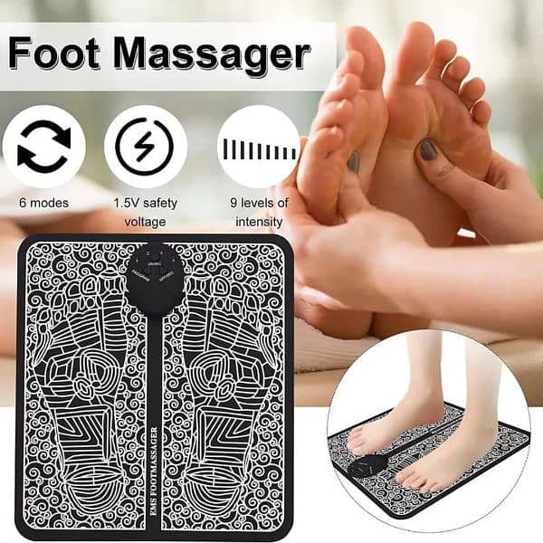 EMS Foot Massager Mat (Wholesale price) 1