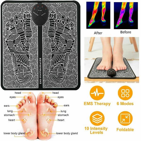 EMS Foot Massager Mat (Wholesale price) 0