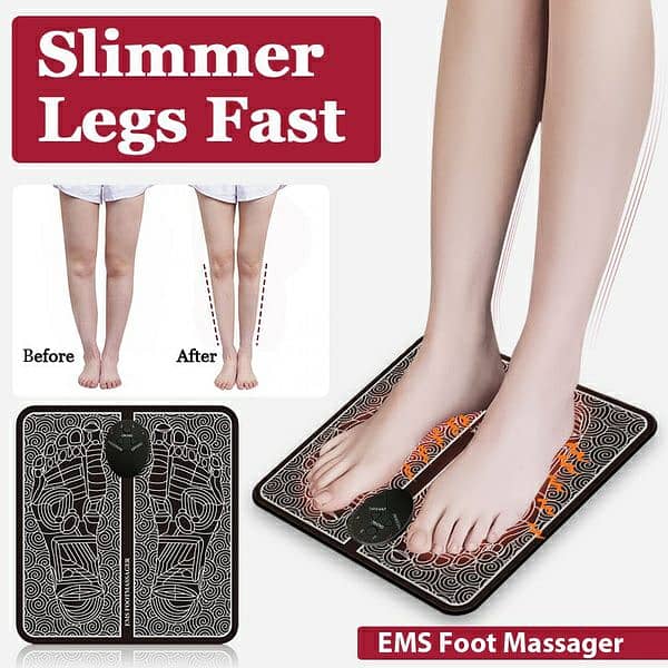 EMS Foot Massager Mat (Wholesale price) 3