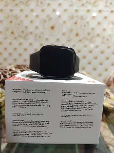 Redmi watch 3 4