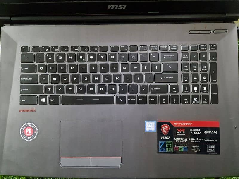 MSi Gaming Laptop GF 72VR 7RF 2
